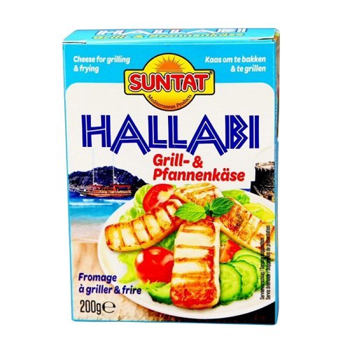 SUNTAT HALLABI FROMAGE BARBECUE 10X200GR