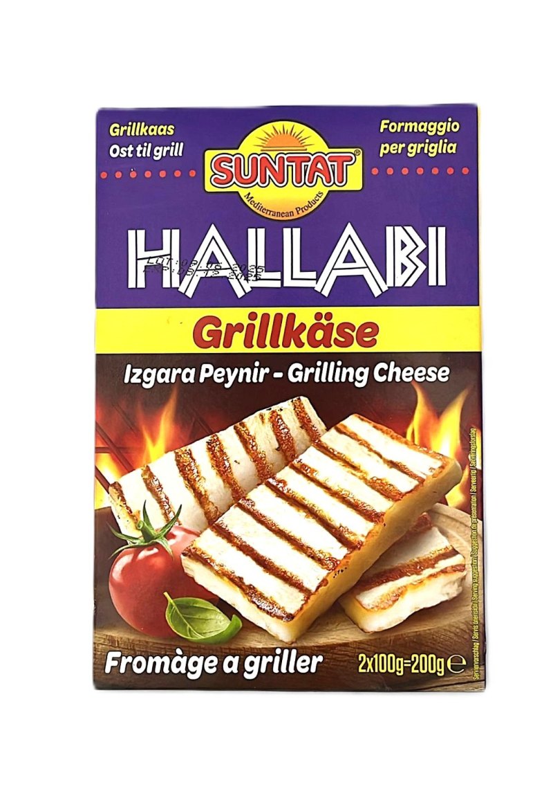 SUNTAT HALLABI FROMAGE BARBECUE 45% 12X200GR