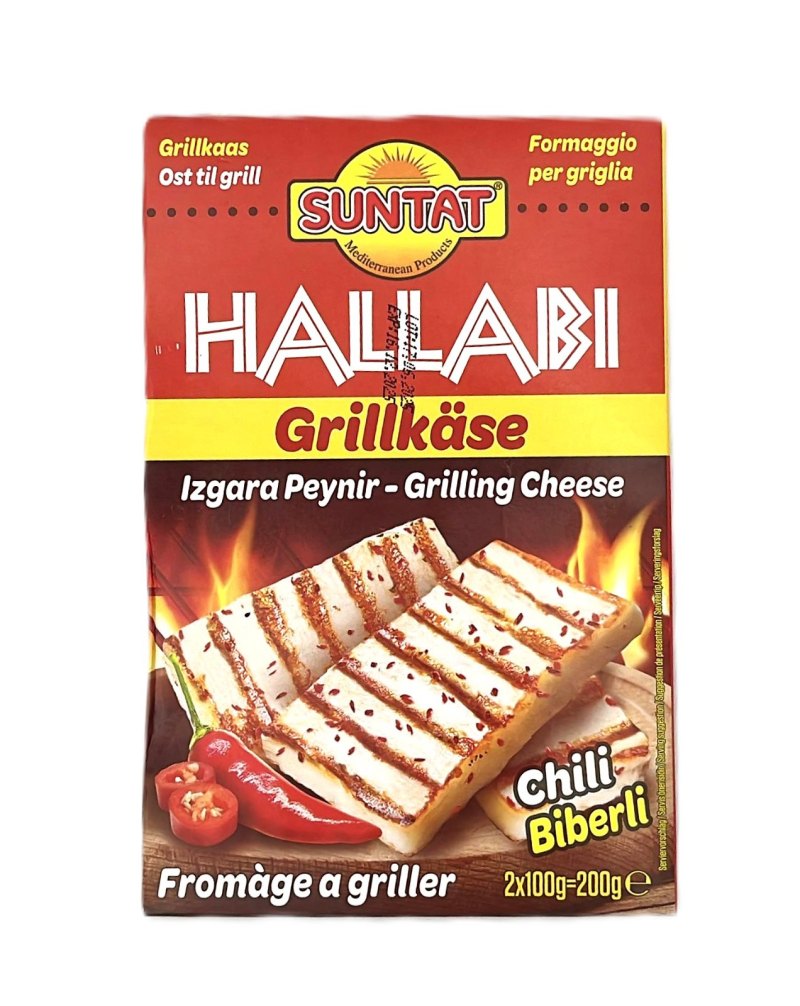 SUNTAT HALLABI FROMAGE BARBECUE AU CHILI 45% 12X200GR