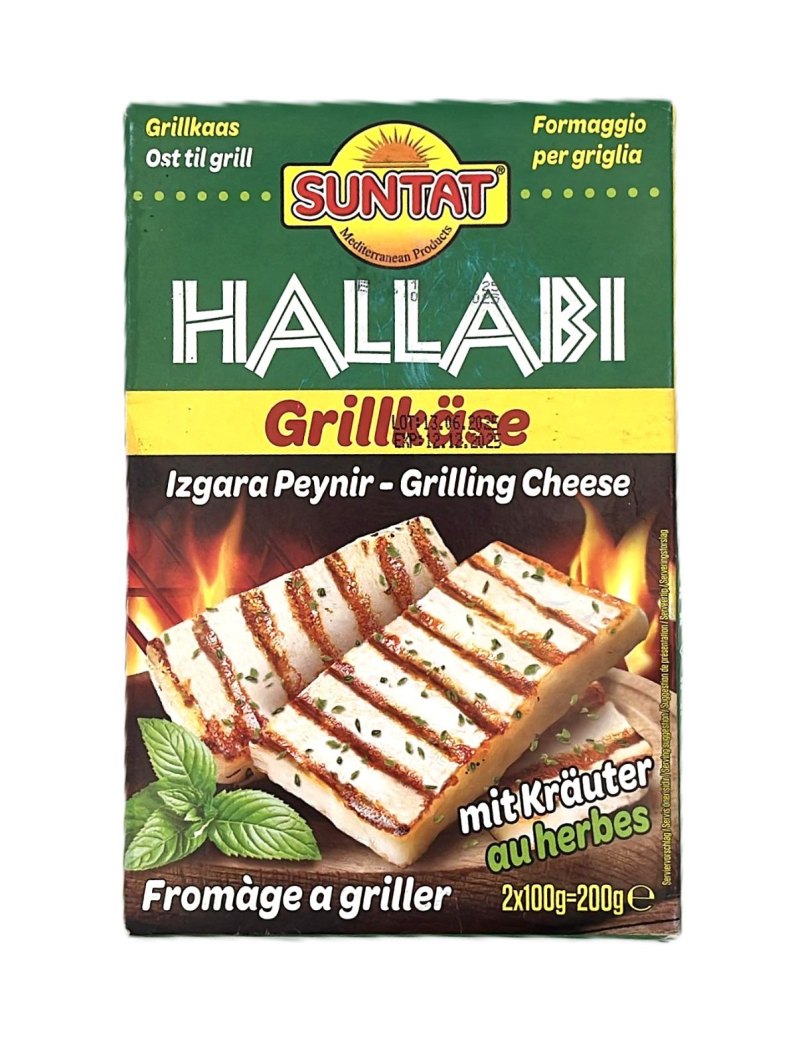 SUNTAT HALLABI FROMAGE BARBECUE AUX HERBES 45% 12X200GR