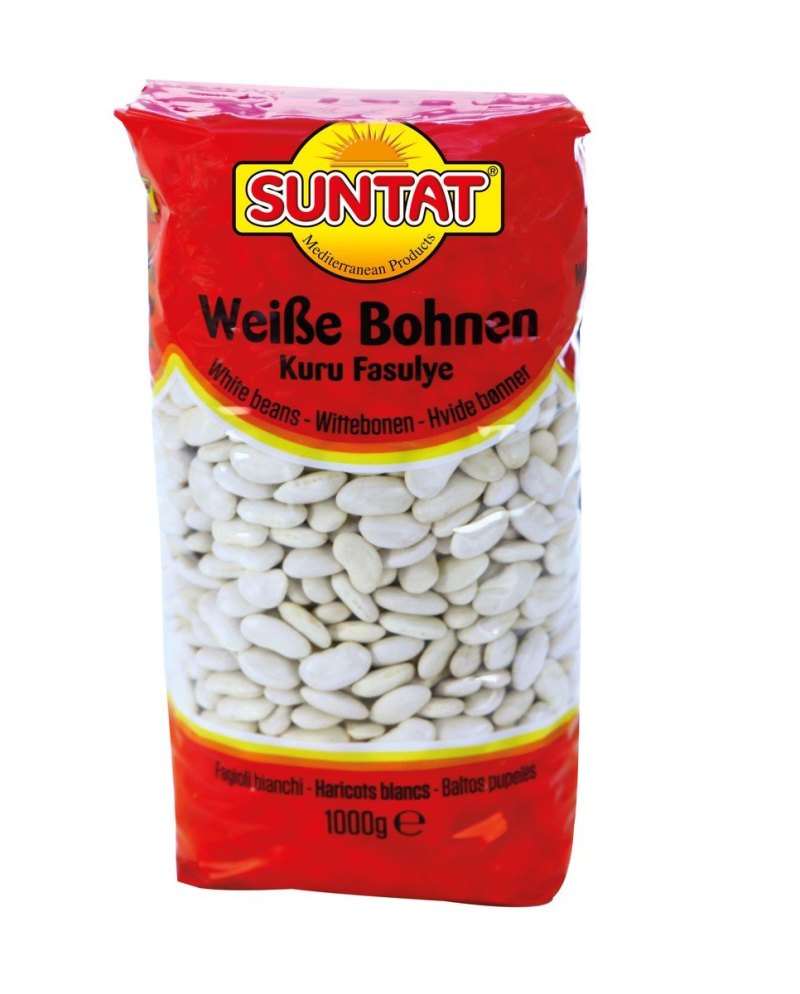 SUNTAT HARICOTS BLANC SEC 10X1KG