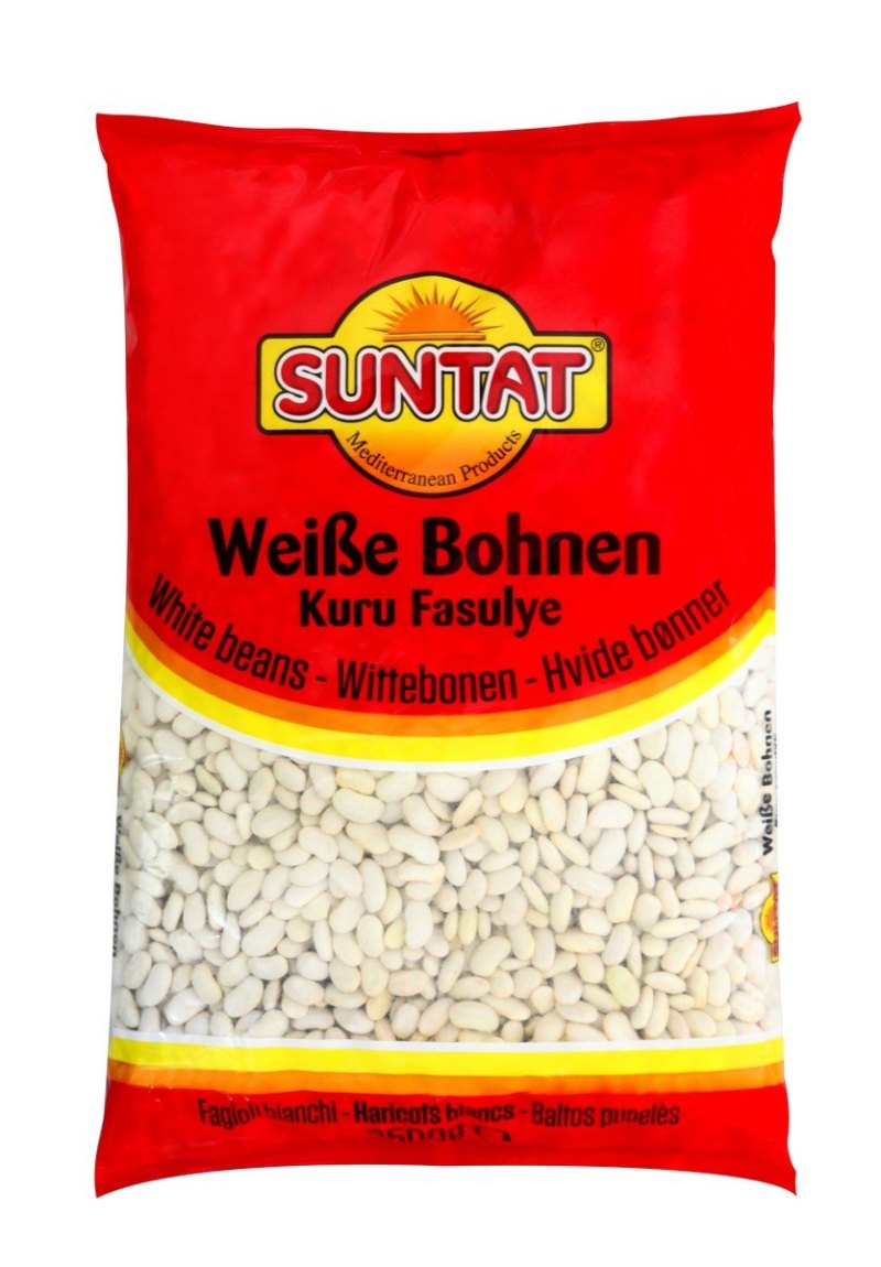 SUNTAT HARICOTS BLANC SEC 8X2.5KG