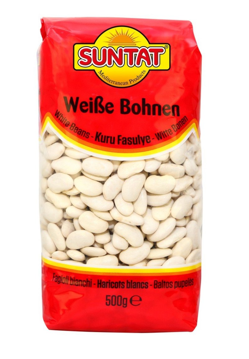 SUNTAT HARICOTS BLANCS 14X500GR