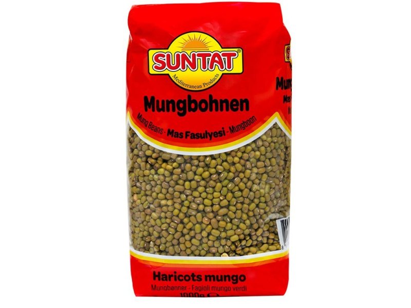SUNTAT HARICOTS MUNGO 10X1KG