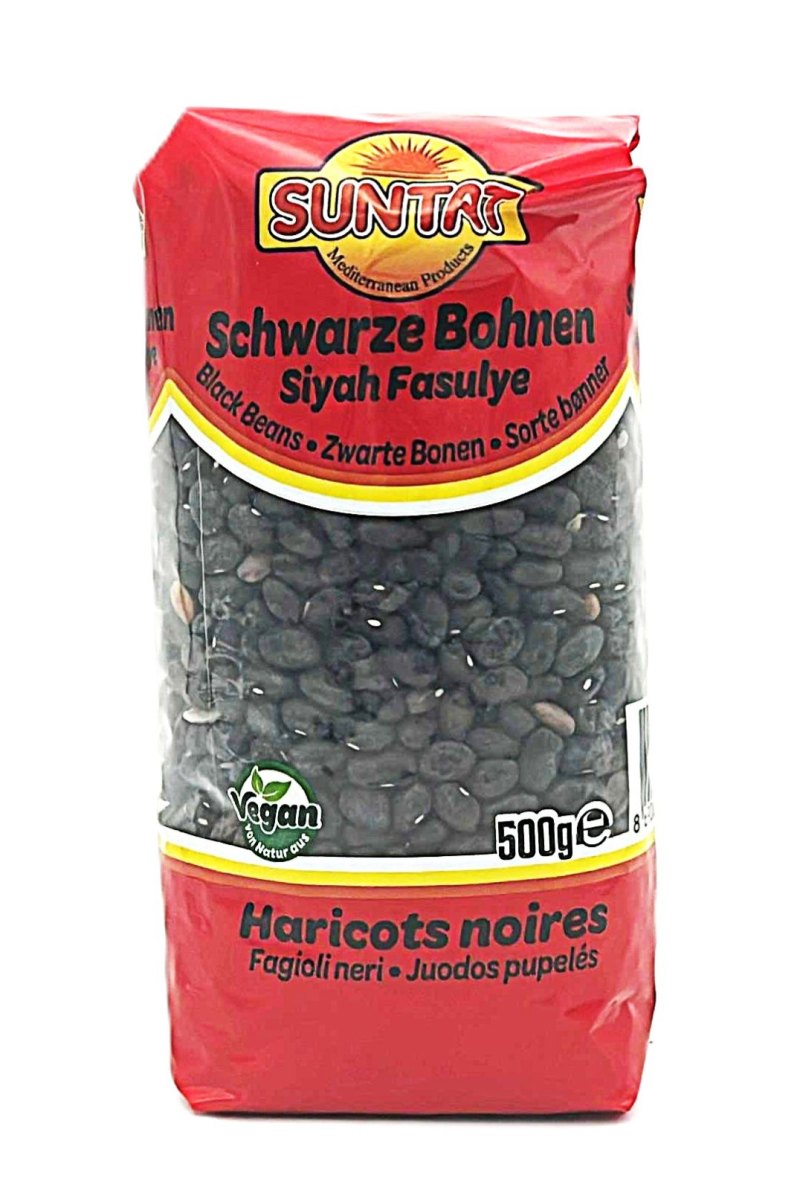 SUNTAT HARICOTS NOIRES 14X500GR