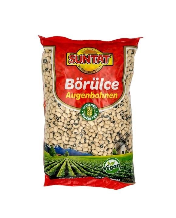 SUNTAT HARICOTS OEIL NOIRS 12X1KG