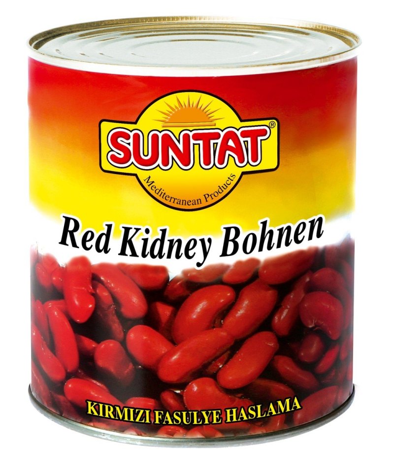 SUNTAT HARICOTS ROUGES KIDNEY BOITE 12X850ML