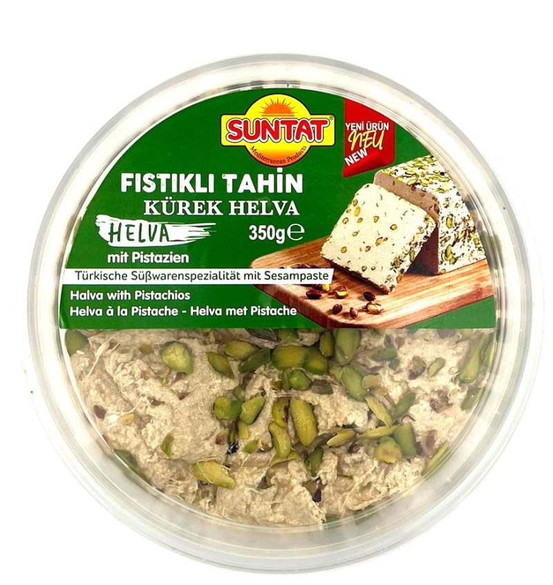 SUNTAT HELVA A LA PISTACHE 16X350GR
