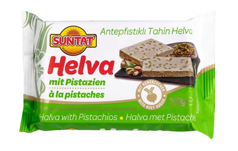 SUNTAT HELVA A LA PISTACHE 20X200GR