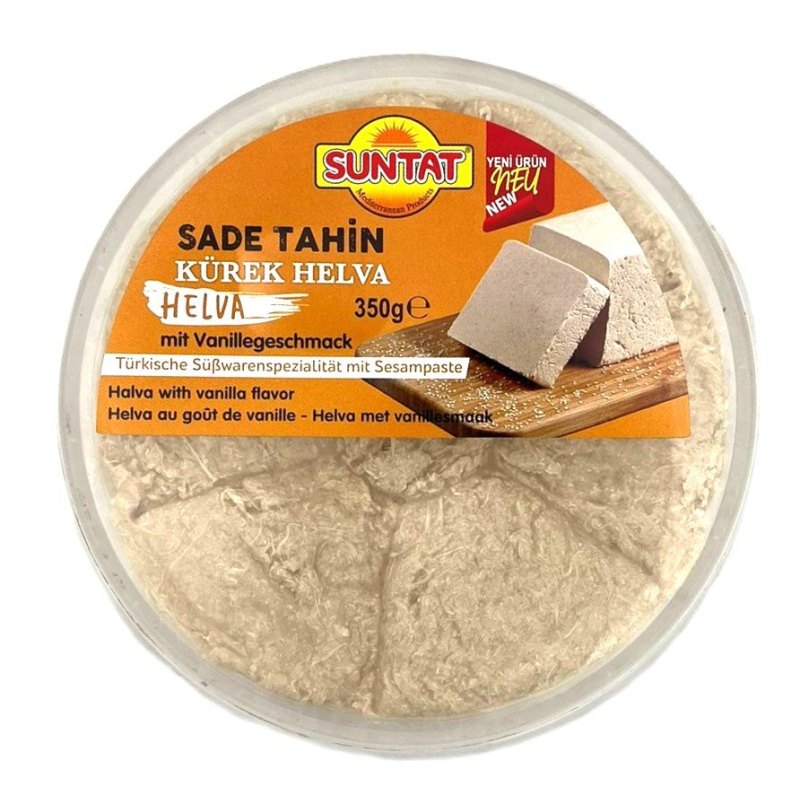 SUNTAT HELVA A LA VANILLE 16X350GR