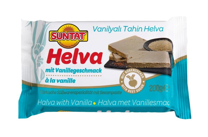 SUNTAT HELVA A LA VANILLE 20X200GR