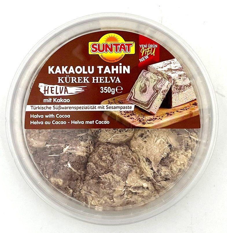 SUNTAT HELVA AU CACAO 16X350GR