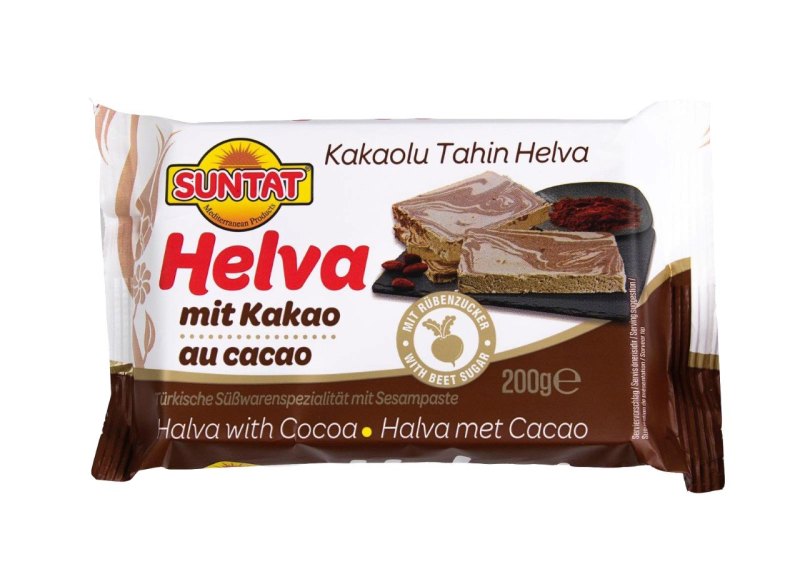 SUNTAT HELVA AU CACAO 20X200GR
