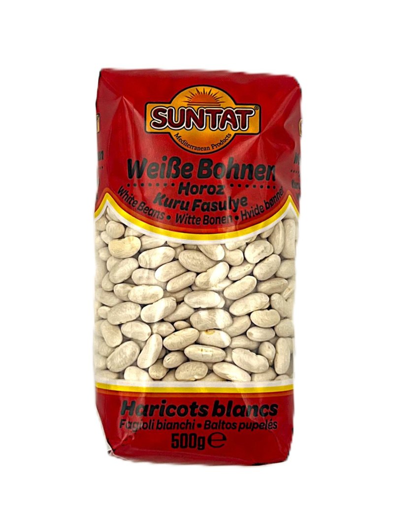 SUNTAT HOROZ HARICOTS BLANC SEC 14X500GR