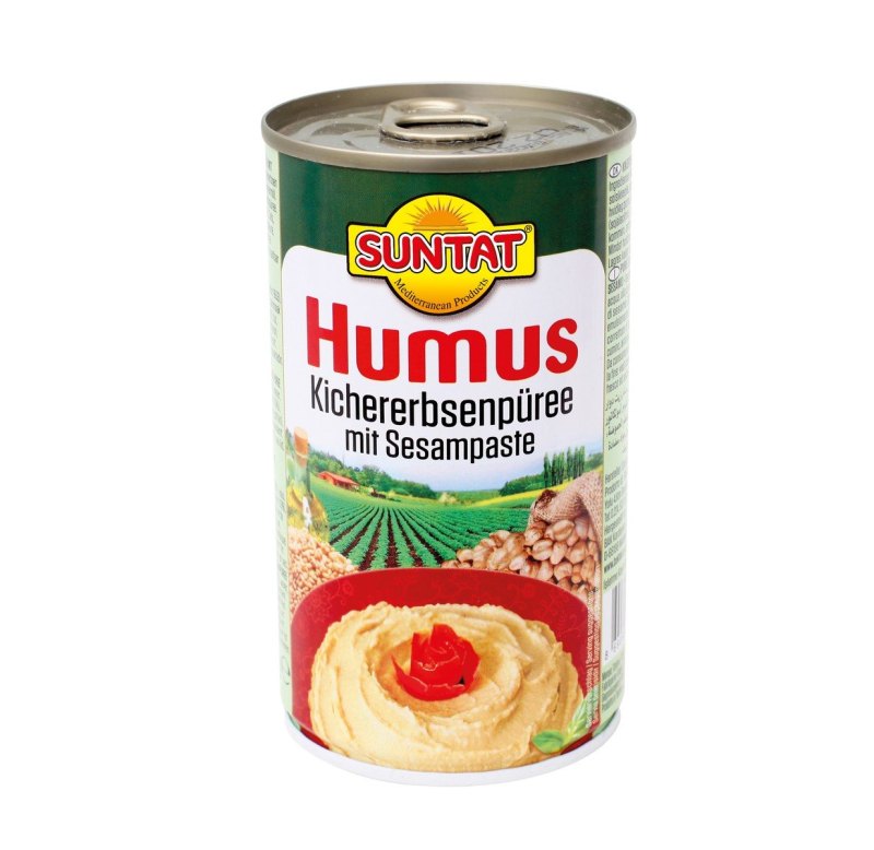 SUNTAT HOUMOUS12X330GR