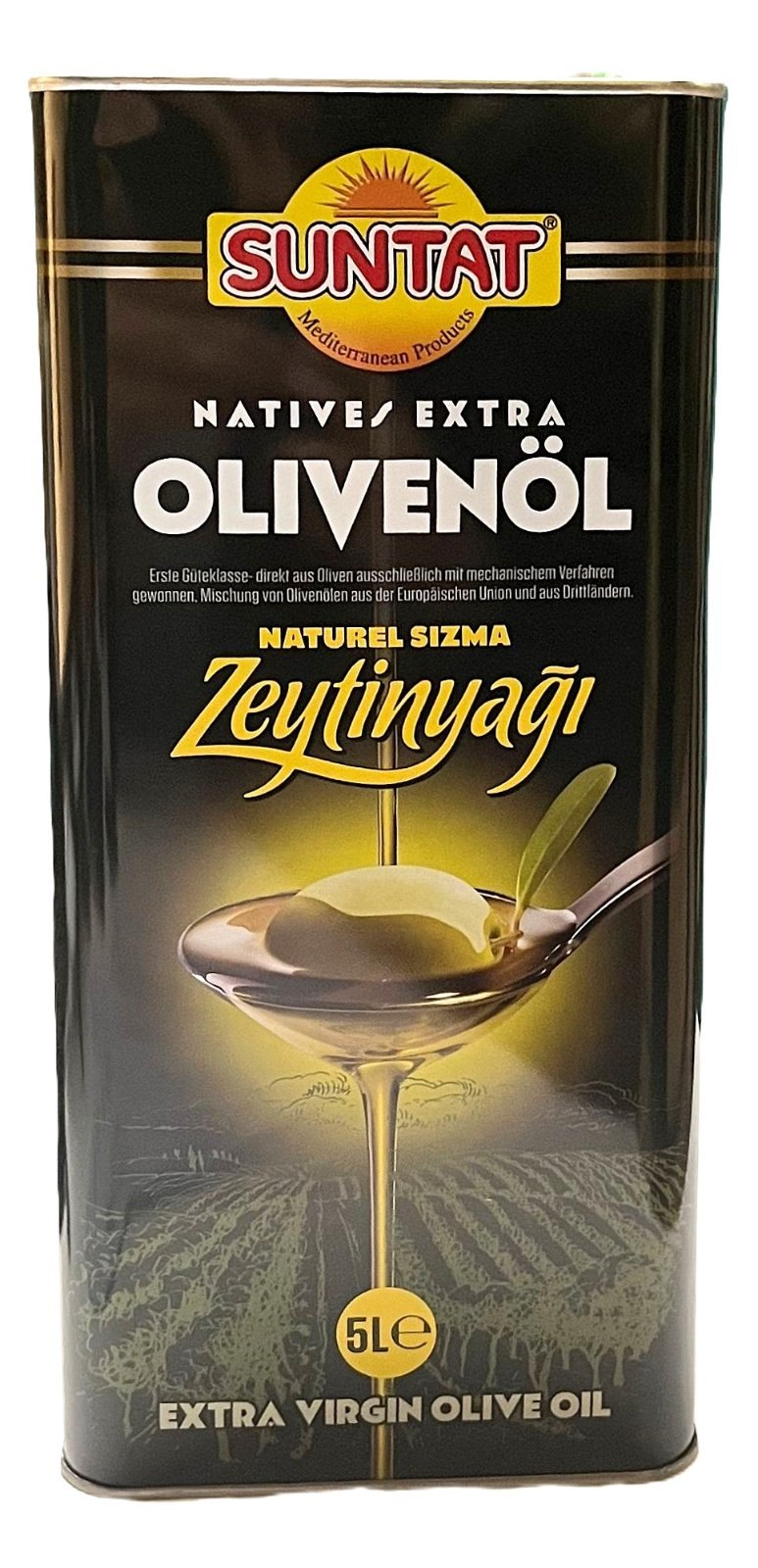 SUNTAT HUILE D OLIVE EXTRA VIERGE TNK 4X5L