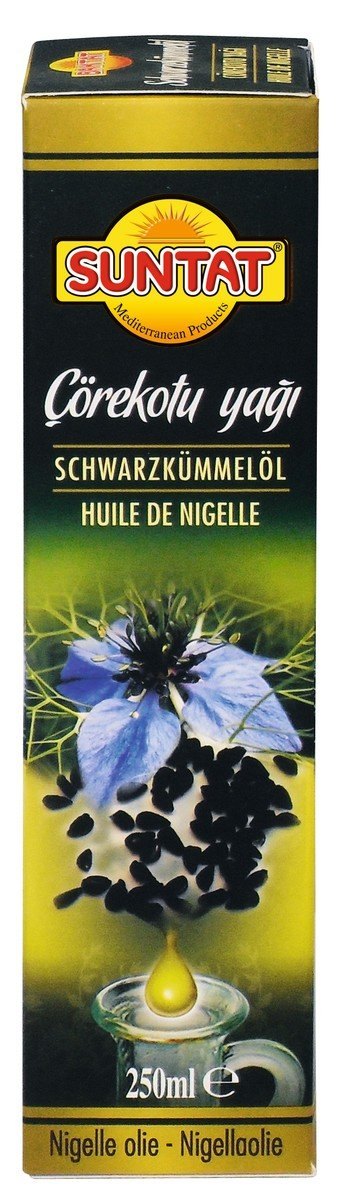 SUNTAT HUILE DE NIGELLE 12X245ML