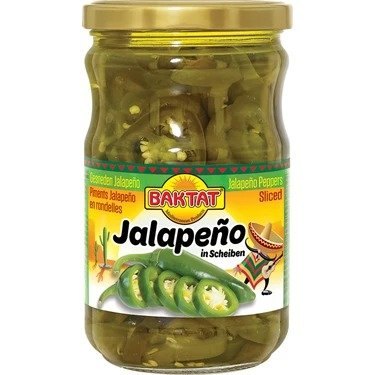 SUNTAT JALAPENO POIVRONS RONDELLES EN SAUMURE 12X660CC
