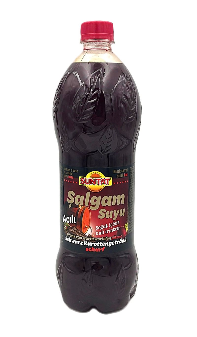 SUNTAT JUS DE BETTERAVE PIQUANT 12X1L