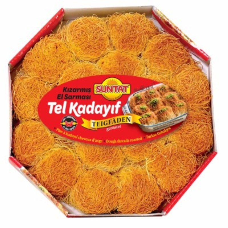 SUNTAT KADAYIF CHEVEUX D'ANGE FINCAN TEL 12X400GR