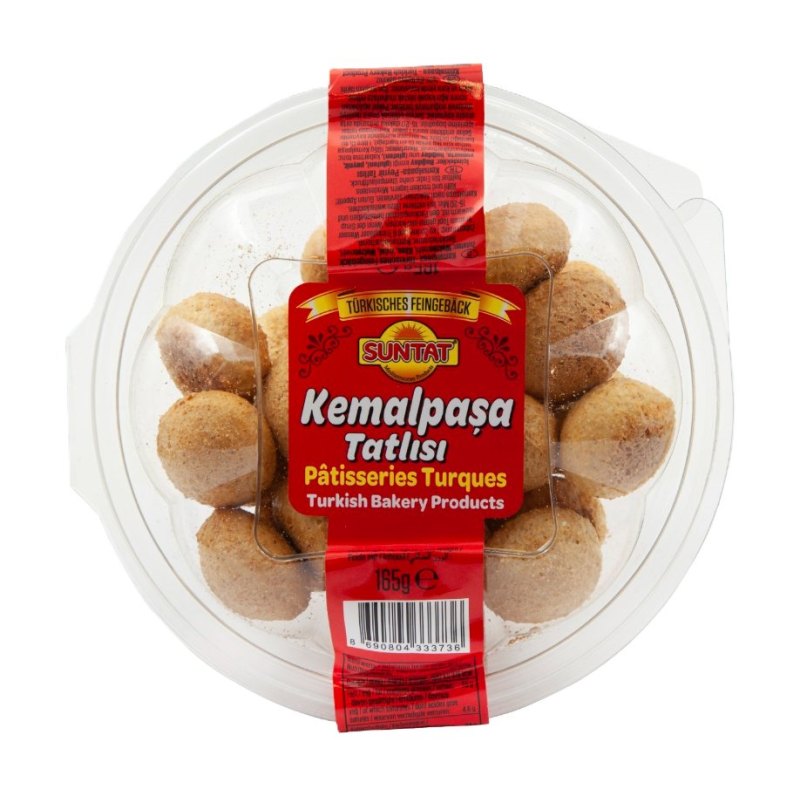 SUNTAT KEMALPASA BISCUITS 12X165GR