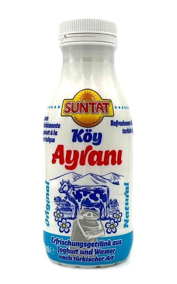 SUNTAT KOY AYRANI PET 12X330ML