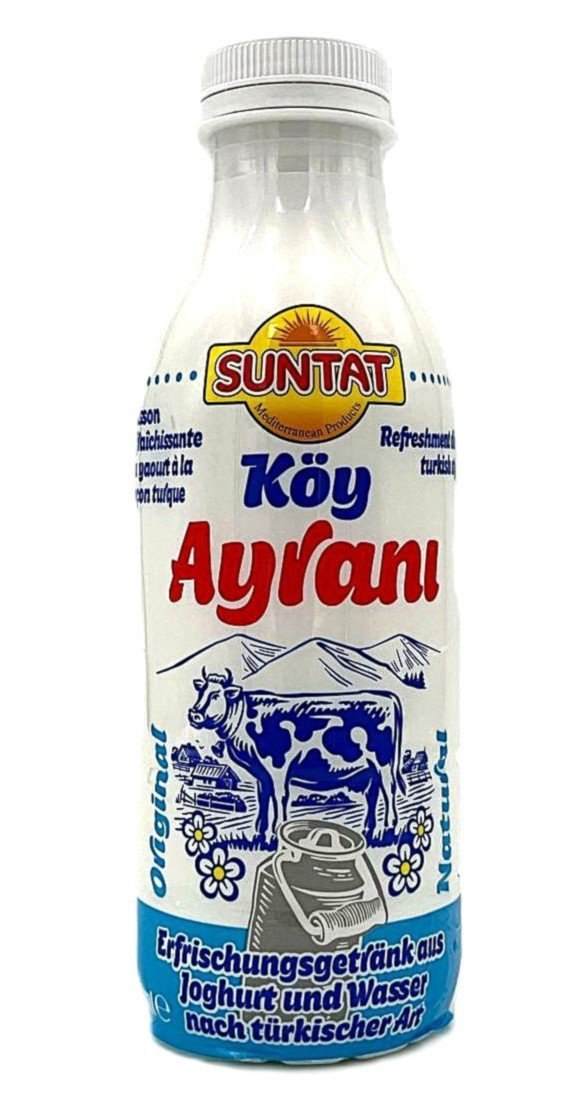 SUNTAT KOY AYRANI PET 12X500ML