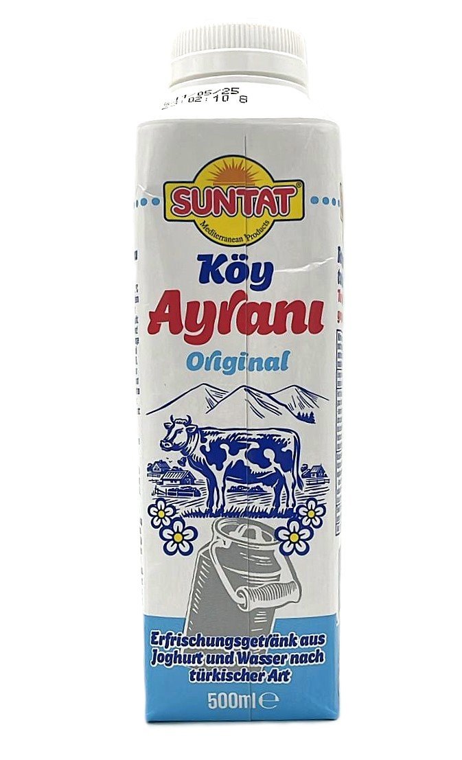 SUNTAT KOY AYRANI TETRA 12X500ML