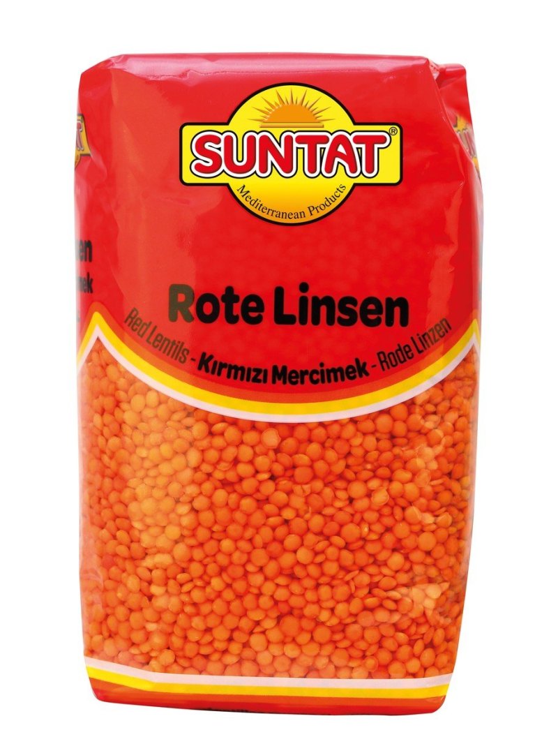 SUNTAT LENTILLES ROUGES 10X1KG