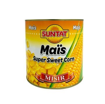 SUNTAT MAIS GRAINES EN BOITE 6X2500GR