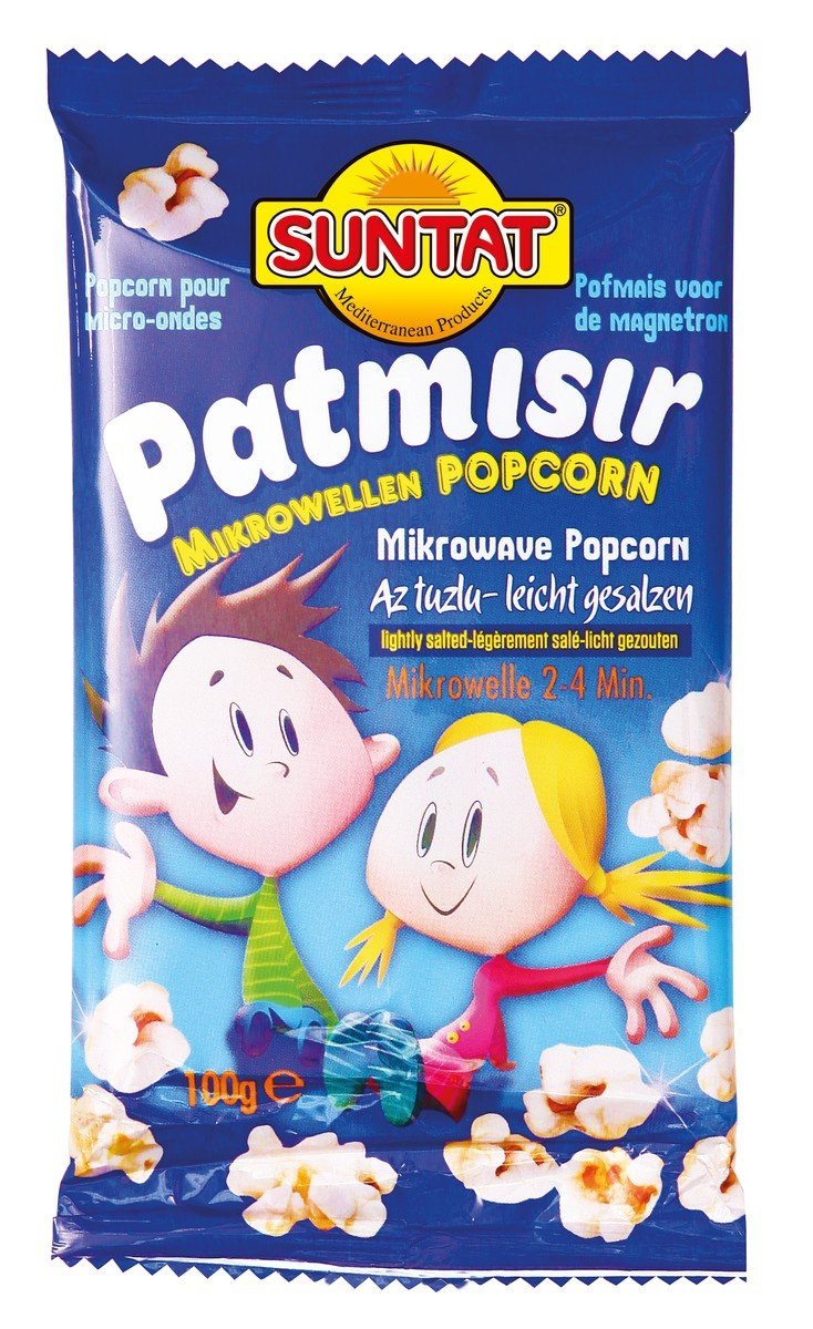 SUNTAT MAIS SALEE POUR MICRO-ONDE 24X100GR