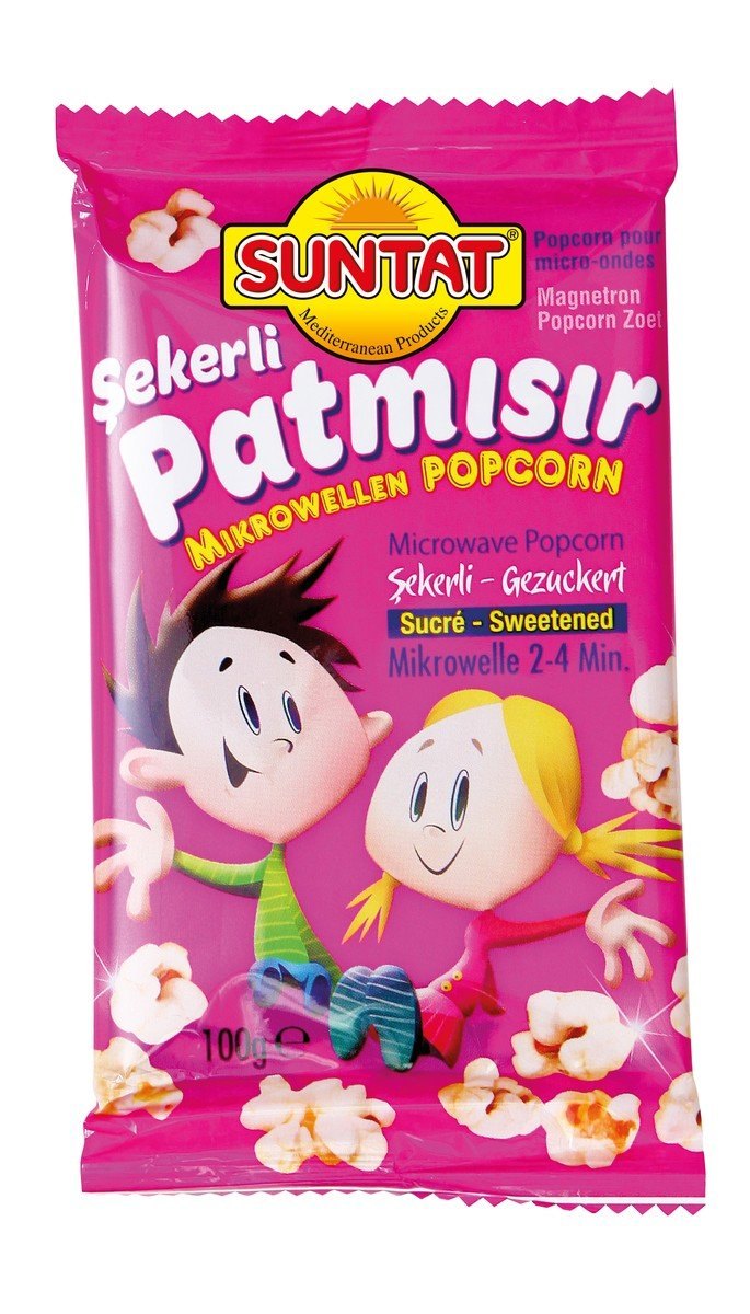 SUNTAT MAIS SUCRE POUR MICRO-ONDE 24X100GR