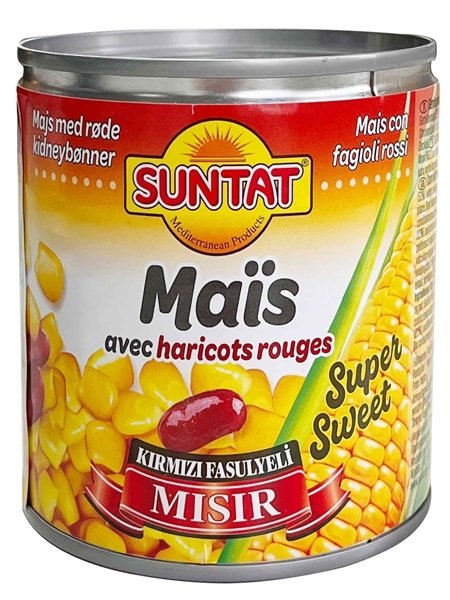 SUNTAT MAIS SUPER SWEET KIDNEY HARICOTS 24X340GR