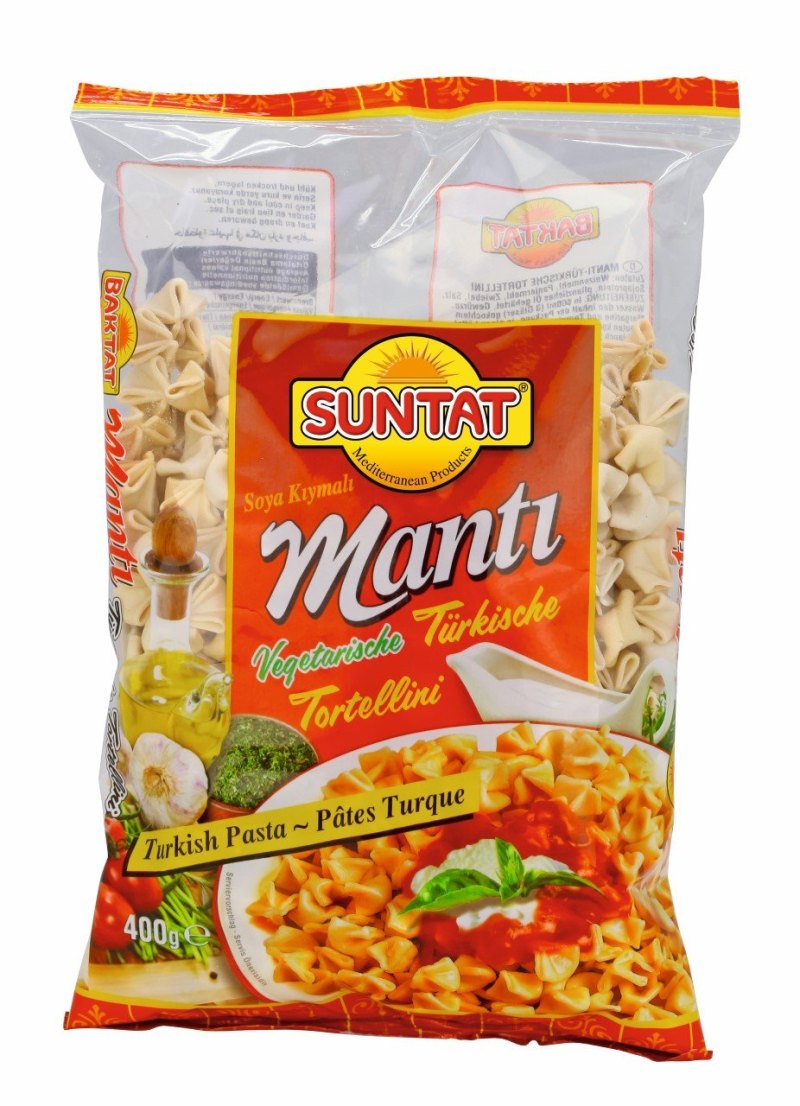 SUNTAT MANTI AVEC SOYA 12X400GR