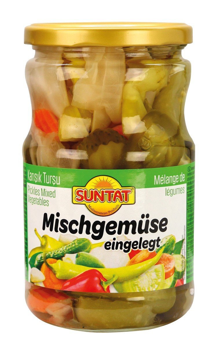 SUNTAT MELANGE DE LEGUMES EN SAUMURE 12X660ML