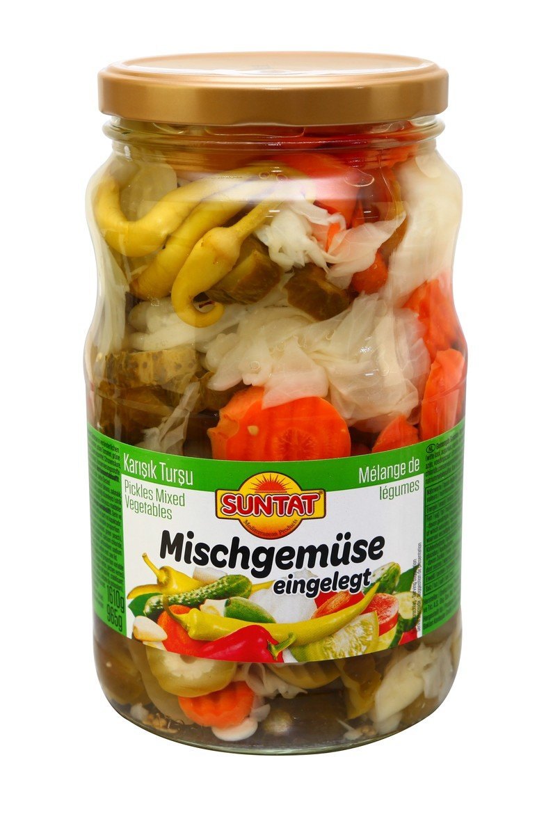 SUNTAT MELANGE DE LEGUMES EN SAUMURE 6X1700ML