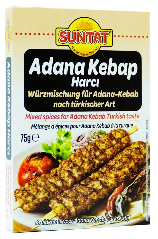 SUNTAT MELANGE EPICES POUR ADANA KEBAB 26X75GR