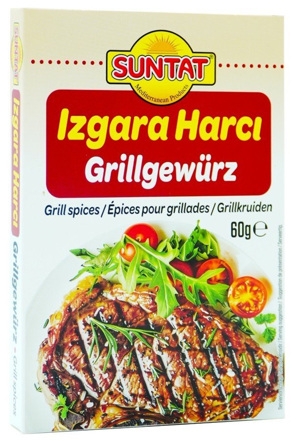 SUNTAT MELANGE EPICES POUR GRILLADES 26X60GR