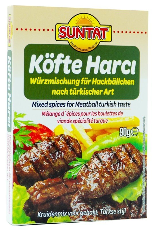 SUNTAT MELANGE EPICES POUR KEFTA 26X90GR