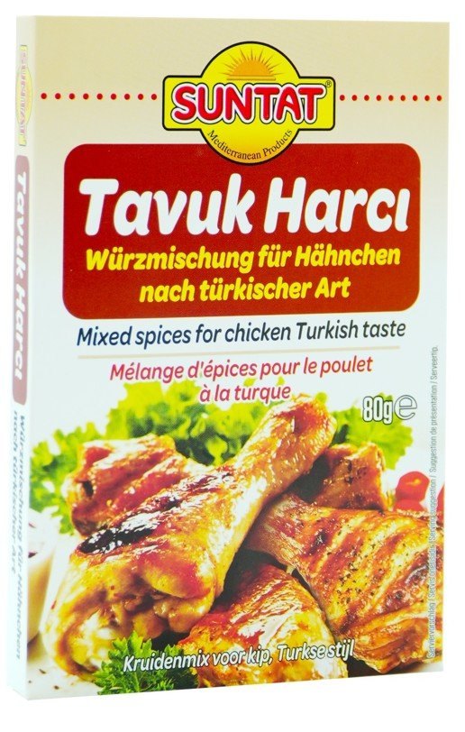 SUNTAT MELANGE EPICES POUR POULET 26X80GR