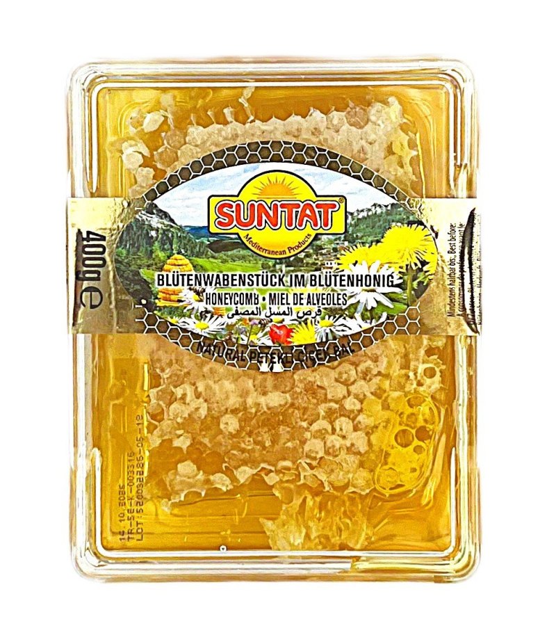 SUNTAT MIEL D'ALVEOLES 12X400GR