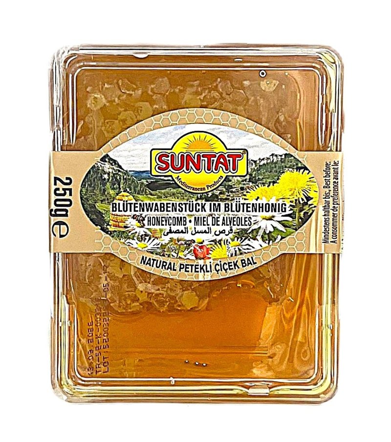 SUNTAT MIEL D'ALVEOLES 27X250GR