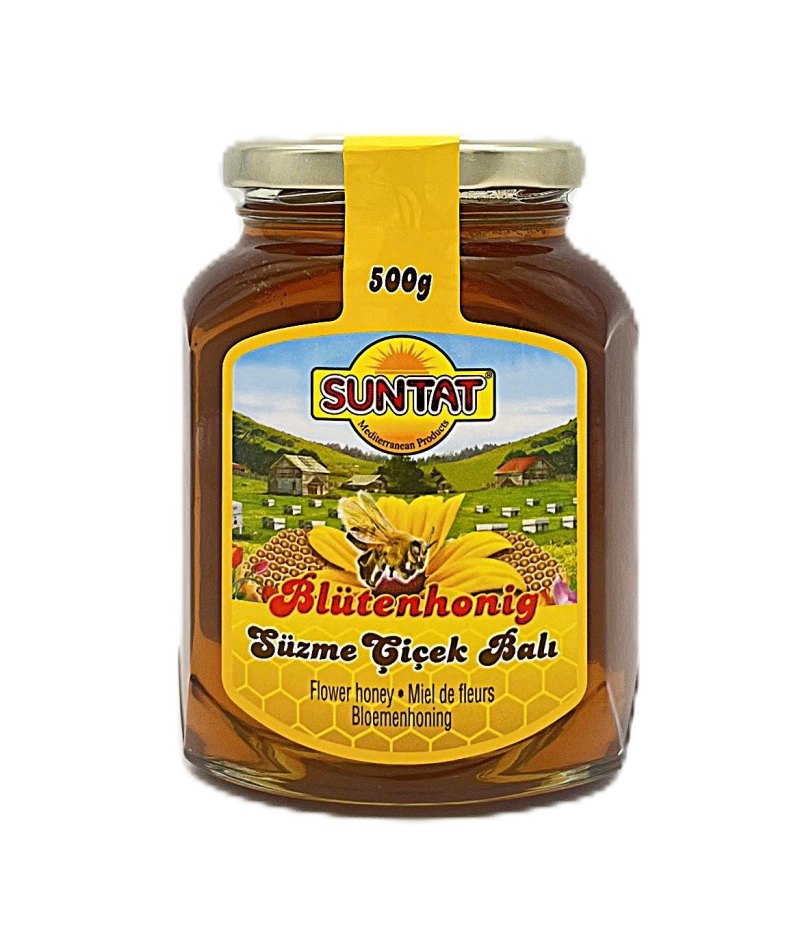 SUNTAT MIEL DE FLEURS 12X500GR