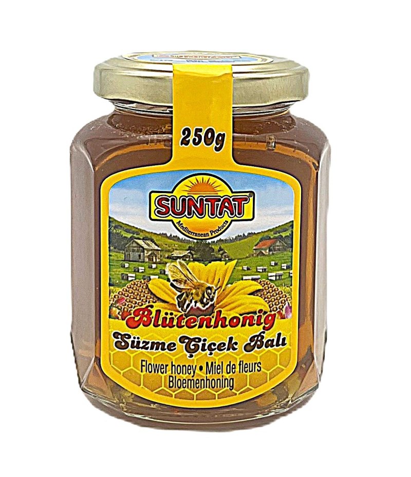 SUNTAT MIEL DE FLEURS 18X250GR