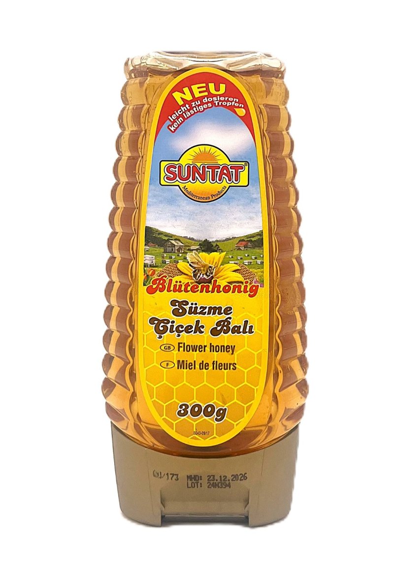 SUNTAT MIEL DE FLEURS SQUEEZE 10X300GR