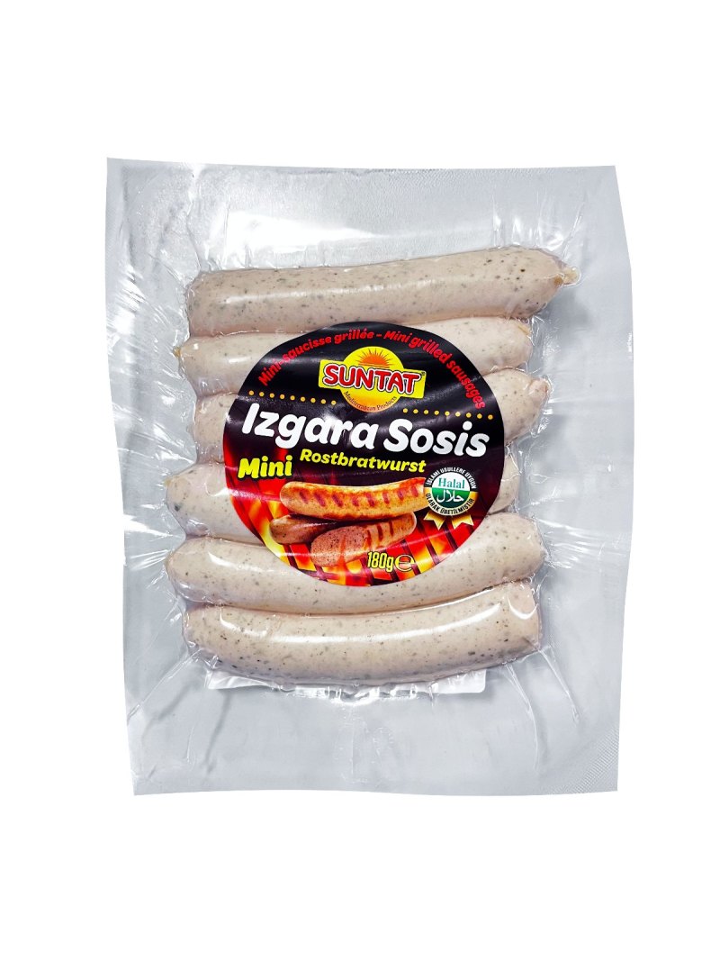 SUNTAT MINI IZGARA SOSIS 10X180GR