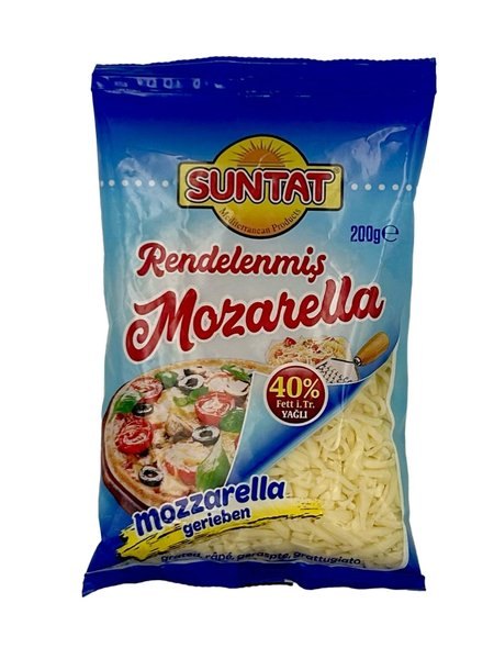 SUNTAT MOZZARELLA RAPE 10X200GR