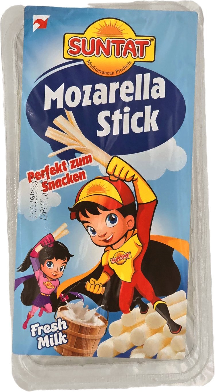 SUNTAT MOZZARELLA STICK 15X100GR