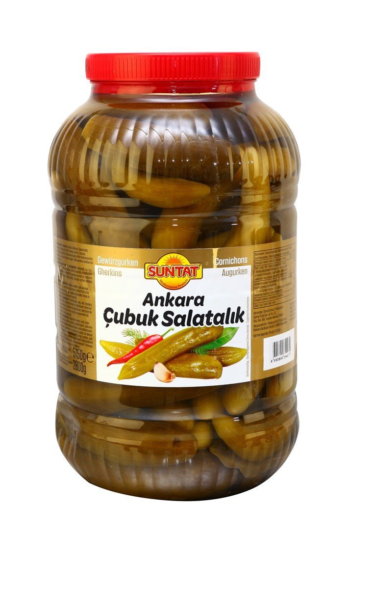 SUNTAT N°1 CUBUK CONCOMBRE EN SAUMURE 4X5KG