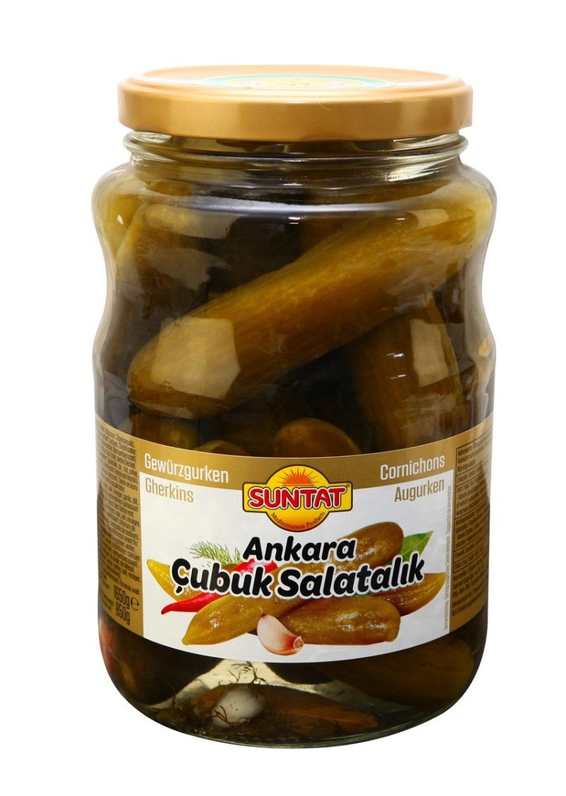 SUNTAT N°1 CUBUK CONCOMBRE EN SAUMURE 6X1700CC